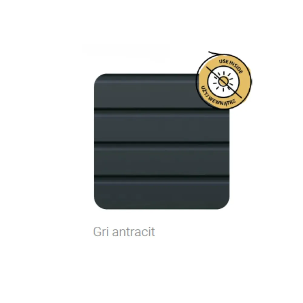 Riflaj VOX FRONTO Gri Antracit (1 cutie/2.95 mp)