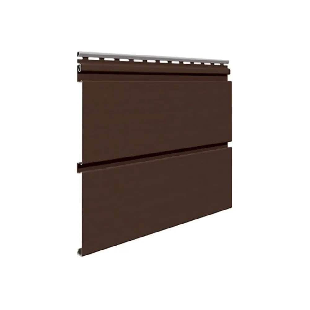 Sageac Infratop Unicolor Maro Panou cu ventilatie ascunsa SV 09 (1 cutie/8.1mp)