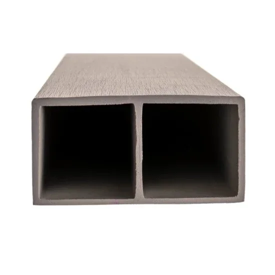Set 5 profile Rectangular Decorativ Ranforsat WPC, Naimeed D6207, 260x10x5cm, Crem