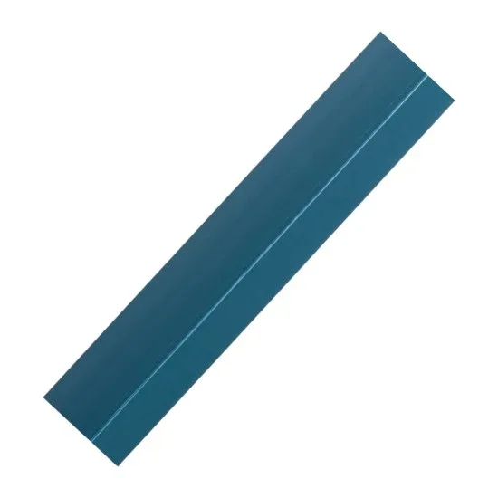 Set 5 profile Rectangular Decorativ Ranforsat WPC, Naimeed D6215, 260x10x5cm, Albastru