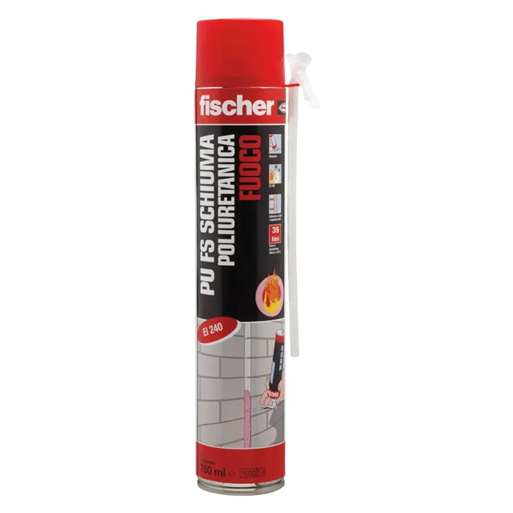 Spumă poliuretanică de foc Fischer PU FS 750