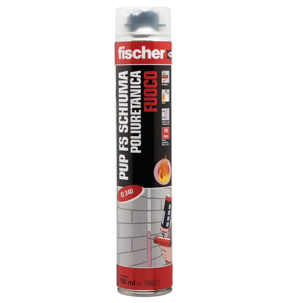 Spumă poliuretanică de foc Fischer PUP FS 750