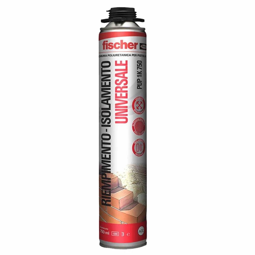 Spuma poliuretanica Fischer PUP 1K 750