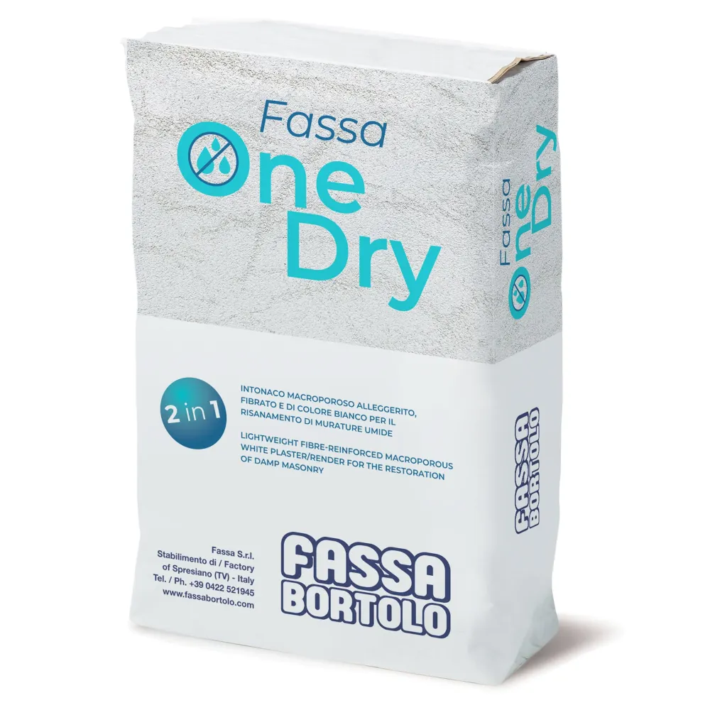 Tencuiala macroporoasă Fassa One Dry Ușoară 25 kg