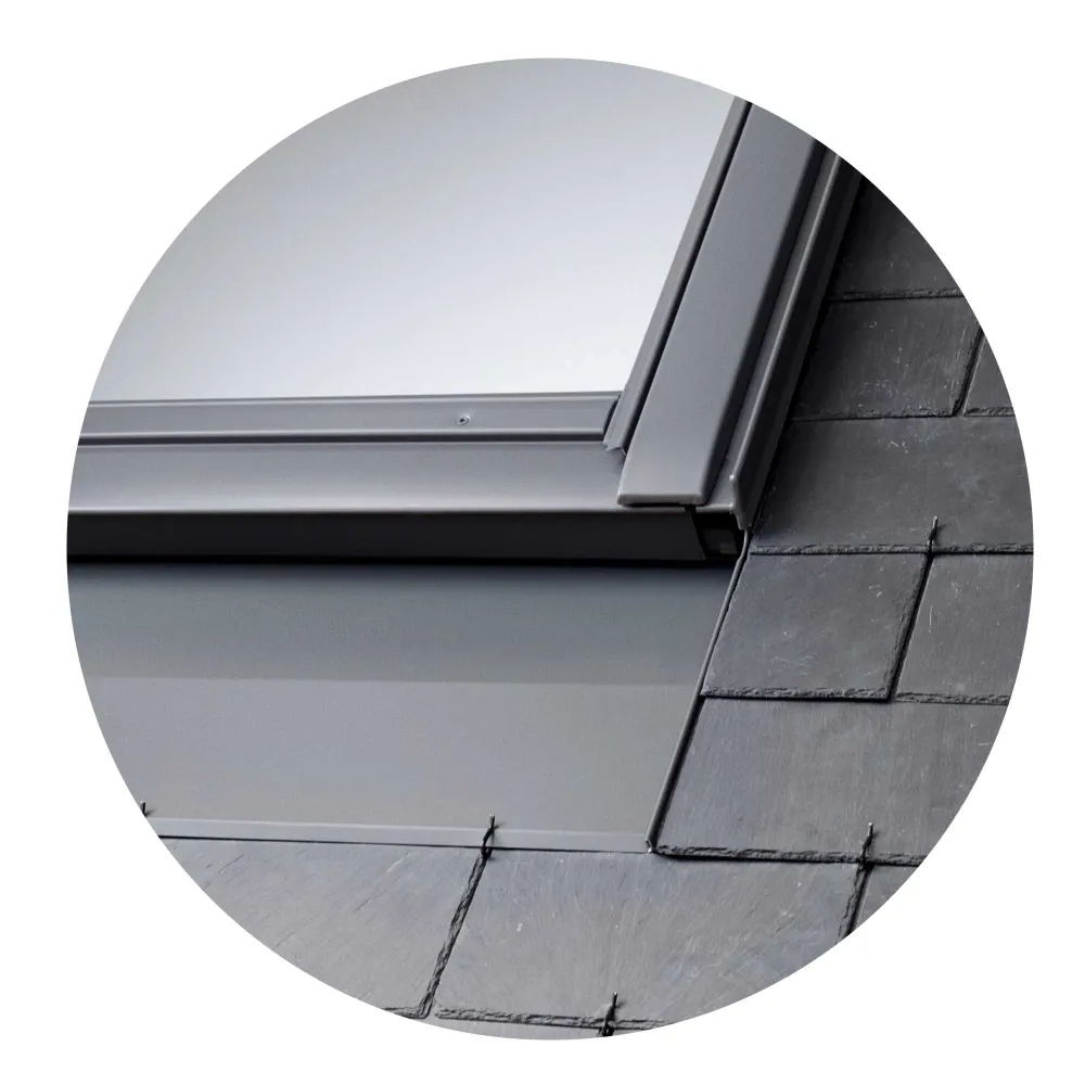 Conexiune Velux EDL 1000S + BFX
