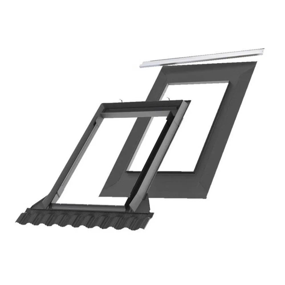 Conexiune Velux EDL 1000S + BFX