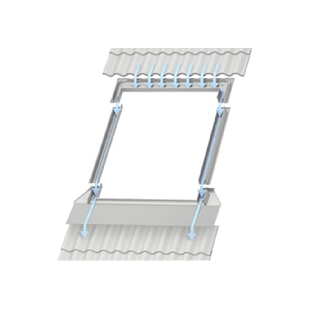 Conexiune Velux EDW 2000S, BFX + BDX
