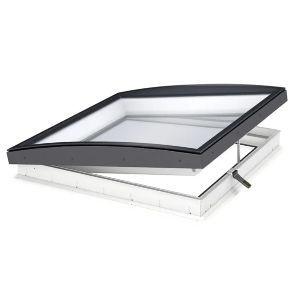 Fereastră pentru acoperiș plat cu sticlă curbată Velux CVU S2X102