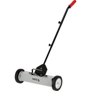 MĂTURĂ MAGNETICĂ CU ROȚI, 450MM