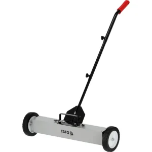 MĂTURĂ MAGNETICĂ CU ROȚI, 600MM