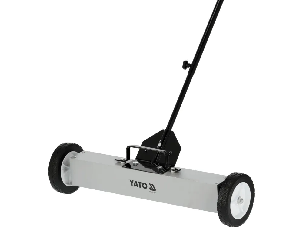 MĂTURĂ MAGNETICĂ CU ROȚI, 600MM