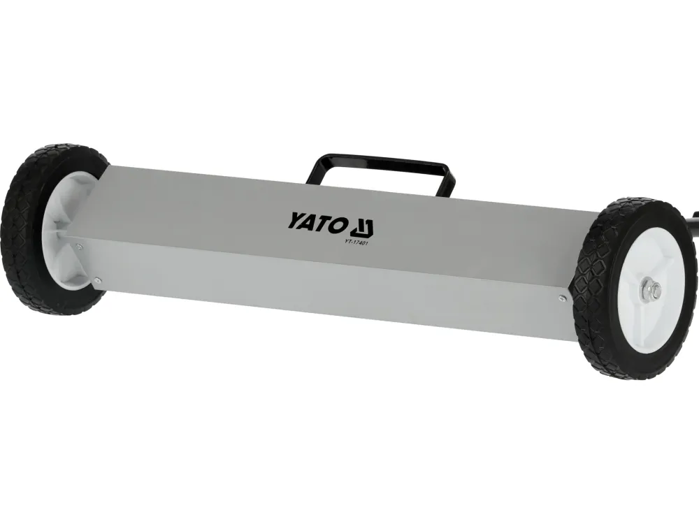 MĂTURĂ MAGNETICĂ CU ROȚI, 600MM