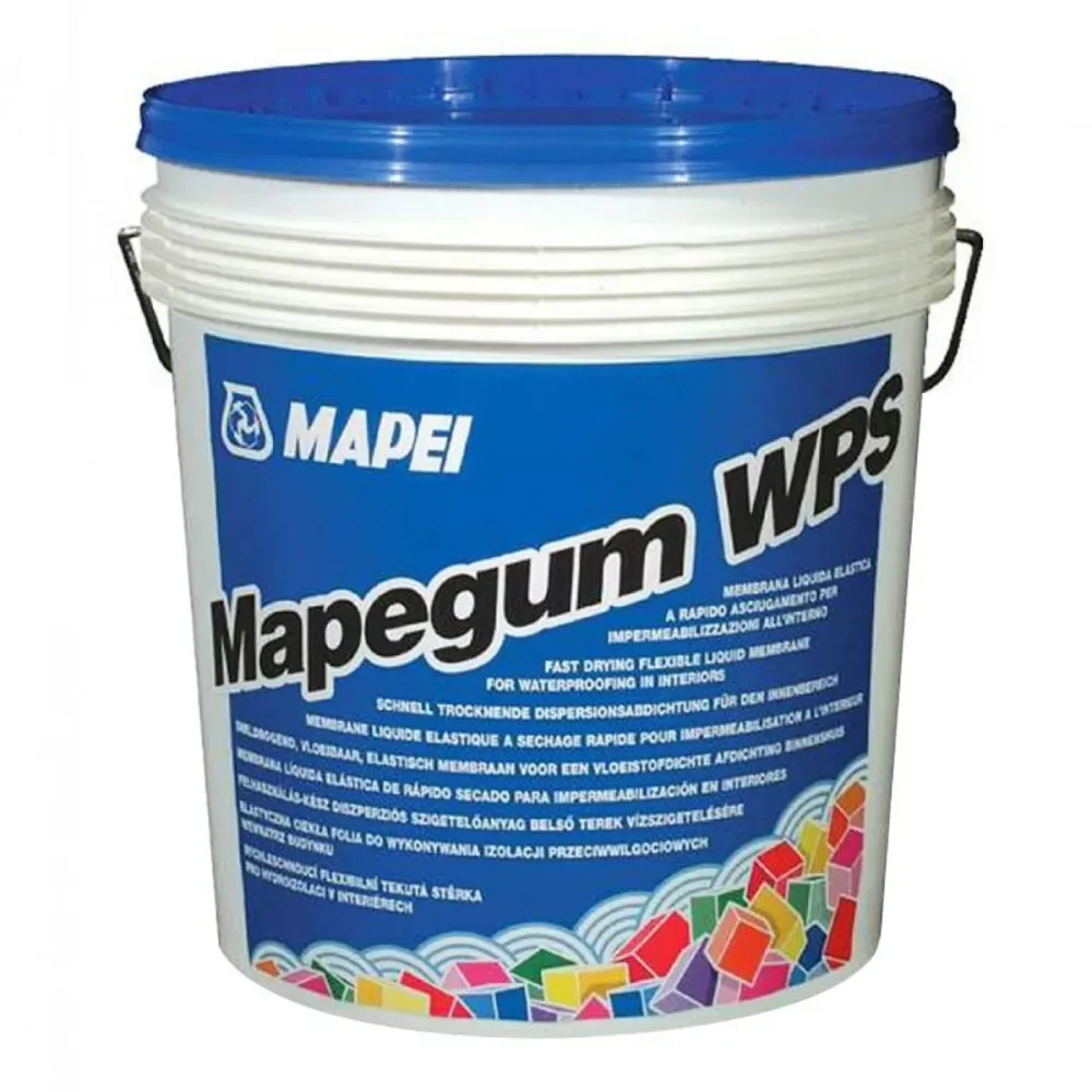 Membrana Hidroizolanta Mapei Mapegum WPS 5kg