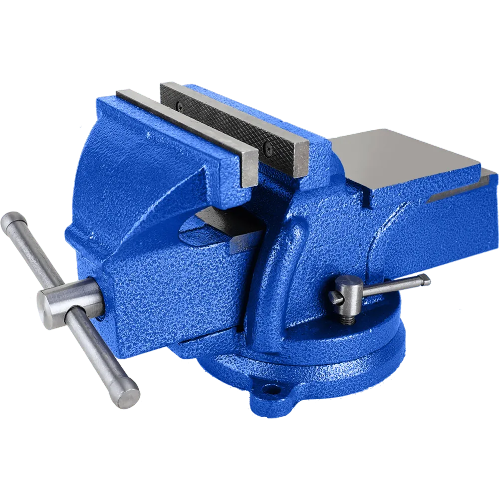Menghina de banc rotativa cu nicovala Wadfow, dimensiune baza pivotanta 4”/100mm