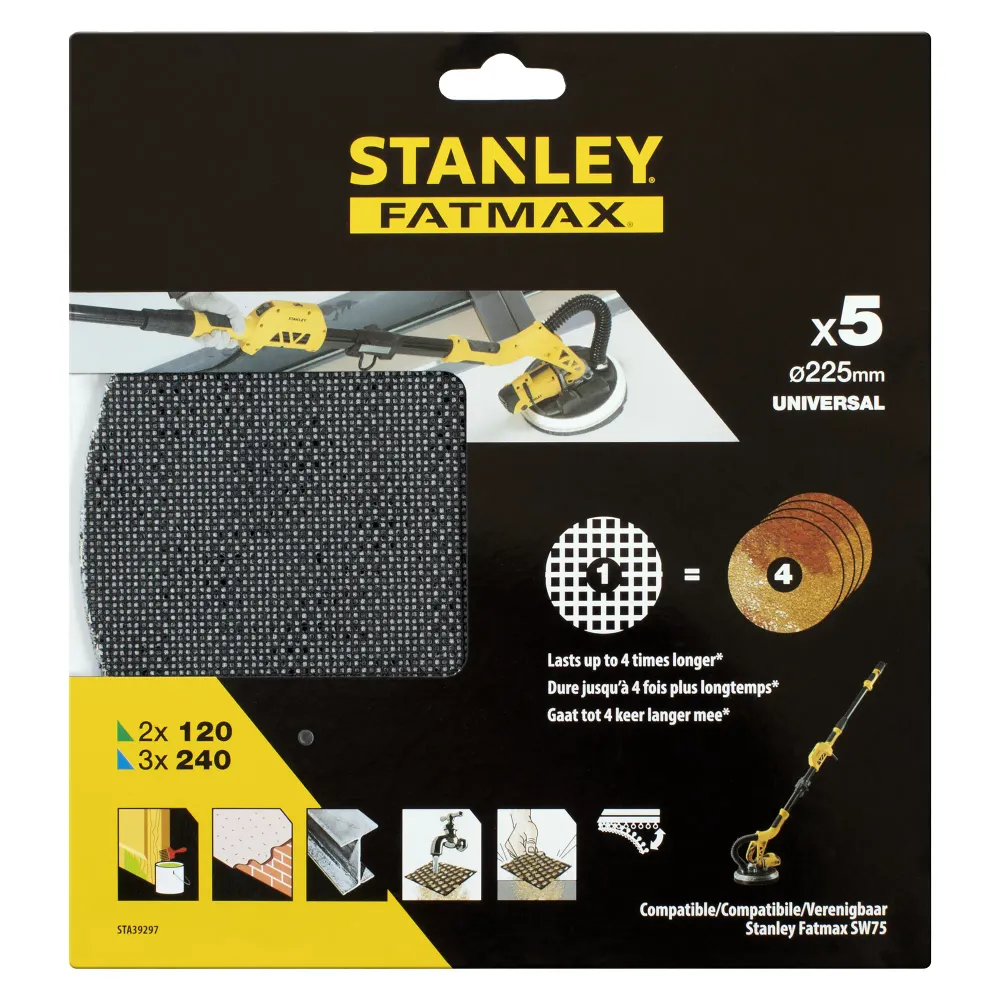 Discuri abrazive Stanley STA39297-XJ