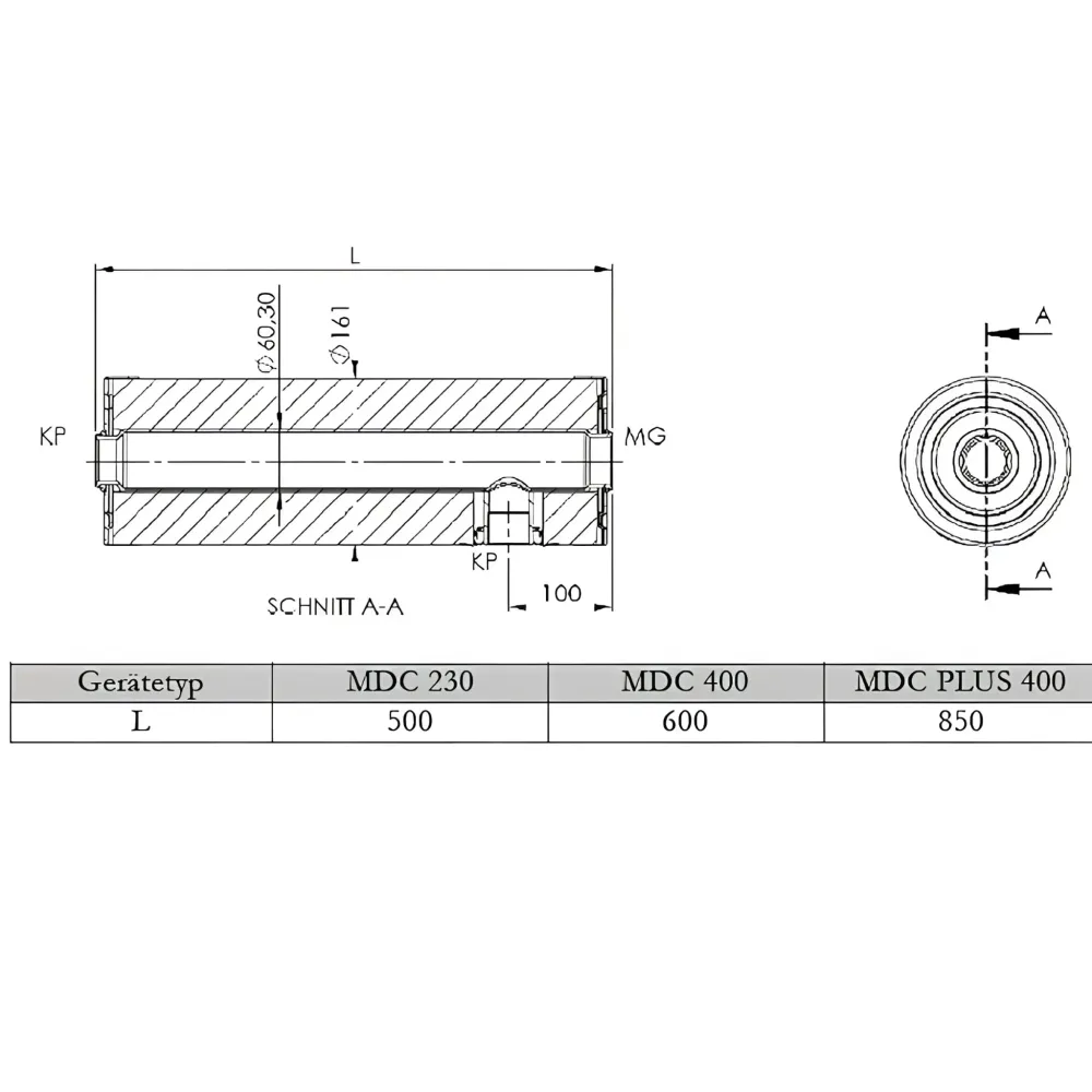 Încălzitor de apă instantaneu fotovoltaic cu încălzire de urgență modul de post-încălzire 1 1/2" MDC 230