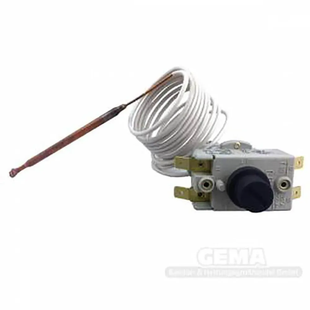 Limitator de temperatura de siguranta pentru cazanul pe peleti Thermoflux Pelling Eco