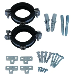 PURION Set de montaj Singles Tip 2 PVC-U