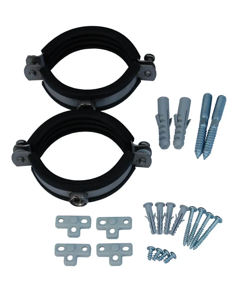 PURION Set de montaj Singles Tip 2 PVC-U