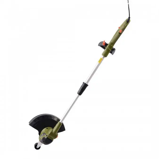 Trimmer electric Heinner VCE001, putere 550 W, 10.000 RPM, 30 cm diametru lucru, 1.6 mm diametru fir, ax telescopic cu rot...