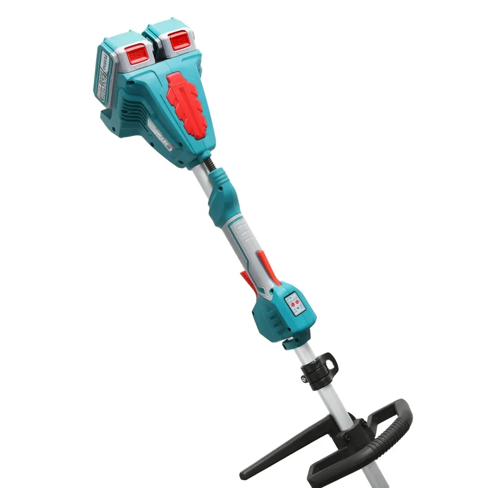 Motocoasa LI-ION si trimmer TOTAL - 40V INCLUDE 2 BATERII, 1 INCARCATOR