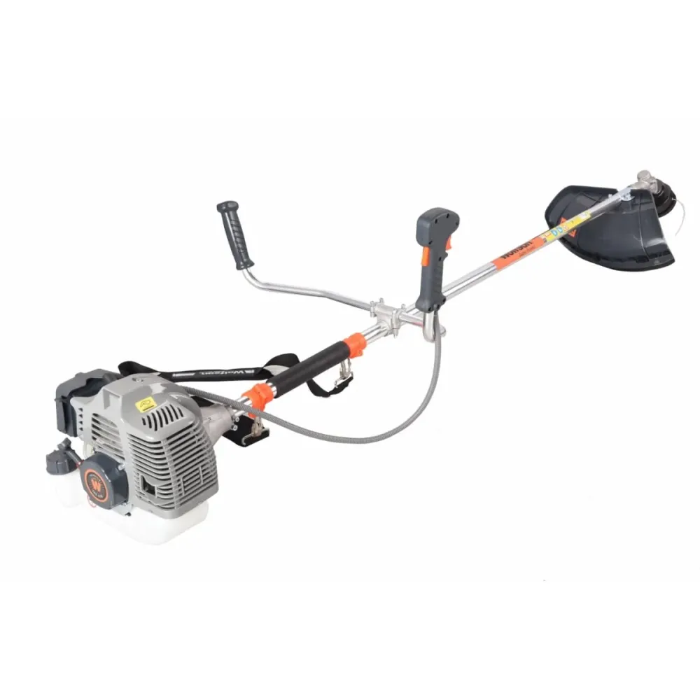 Motocoasa profesionala WOLFSON TRX-620, 2 CP, 52CC, 8 accesorii, ham comfort plus, 3 ulei rosu 2T Premium Made Italy