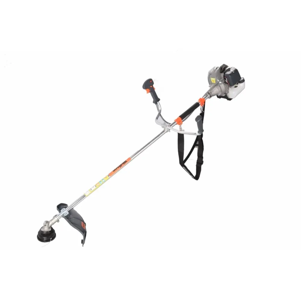 Motocoasa profesionala WOLFSON TRX-620, 2 CP, 52CC, 8 accesorii, ham comfort plus, 3 ulei rosu 2T Premium Made Italy