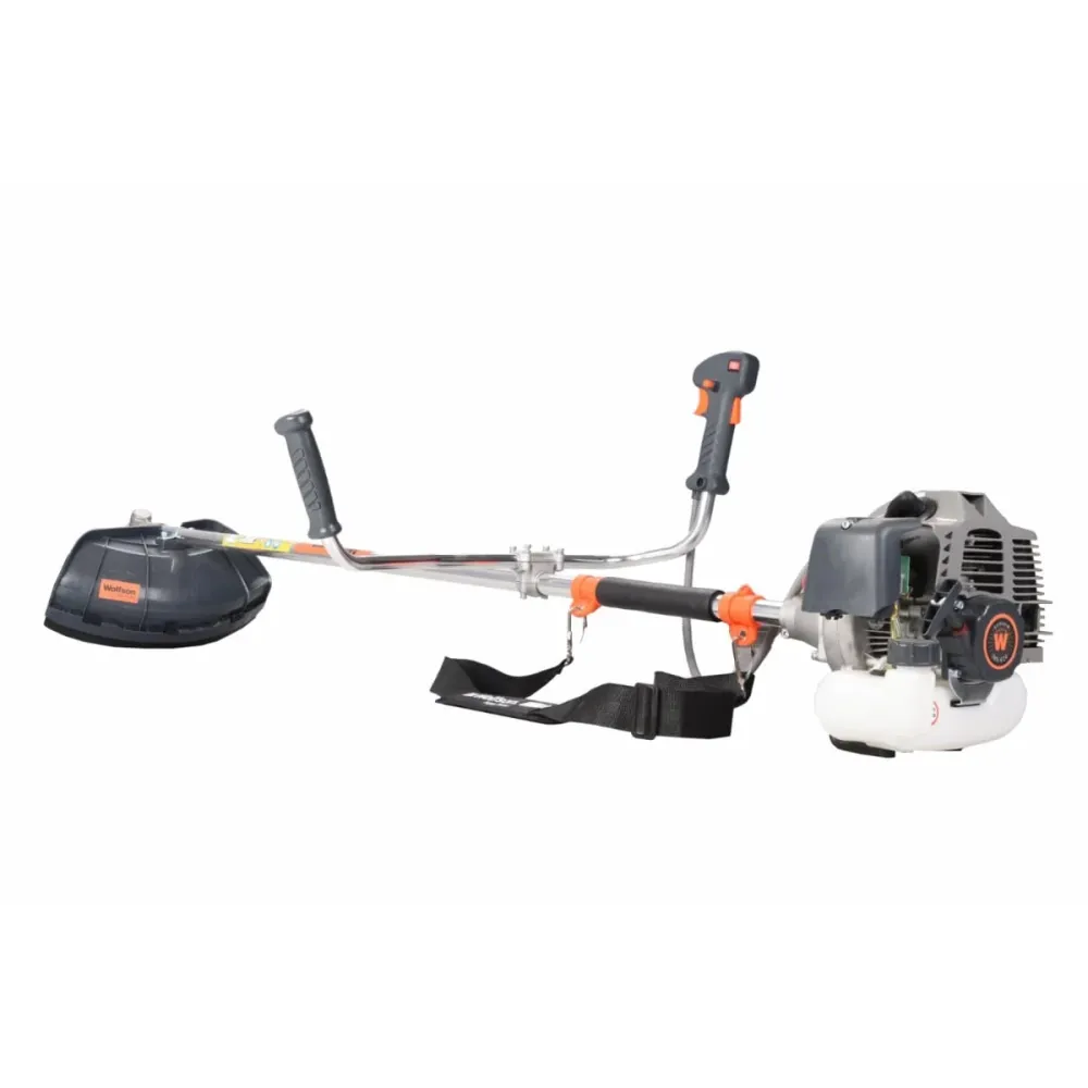 Motocoasa profesionala WOLFSON TRX-620, 2 CP, 52CC, 8 accesorii, ham comfort plus, 3 ulei rosu 2T Premium Made Italy
