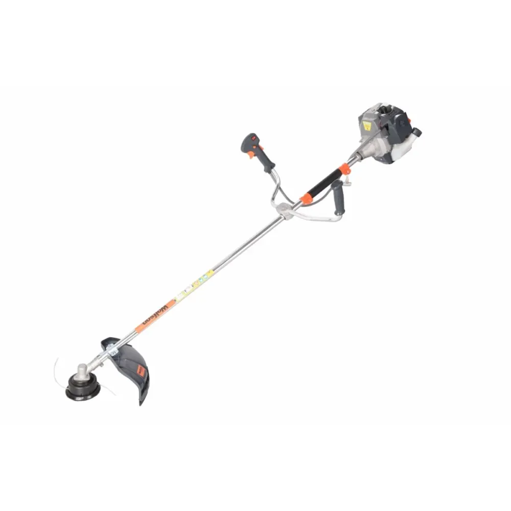 Motocoasa profesionala WOLFSON TRX-800, 52CC, 15 accesorii, ham profesional, 3 ulei rosu 2T Premium Made Italy