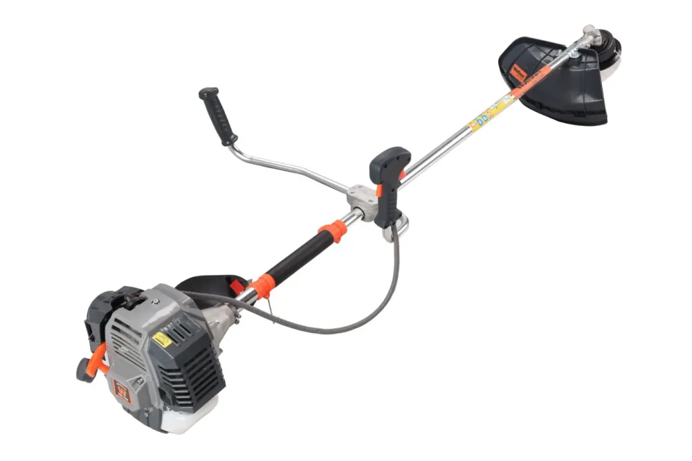 Motocoasa profesionala WOLFSON TRX-800, 52CC, 15 accesorii, ham profesional, 3 ulei rosu 2T Premium Made Italy