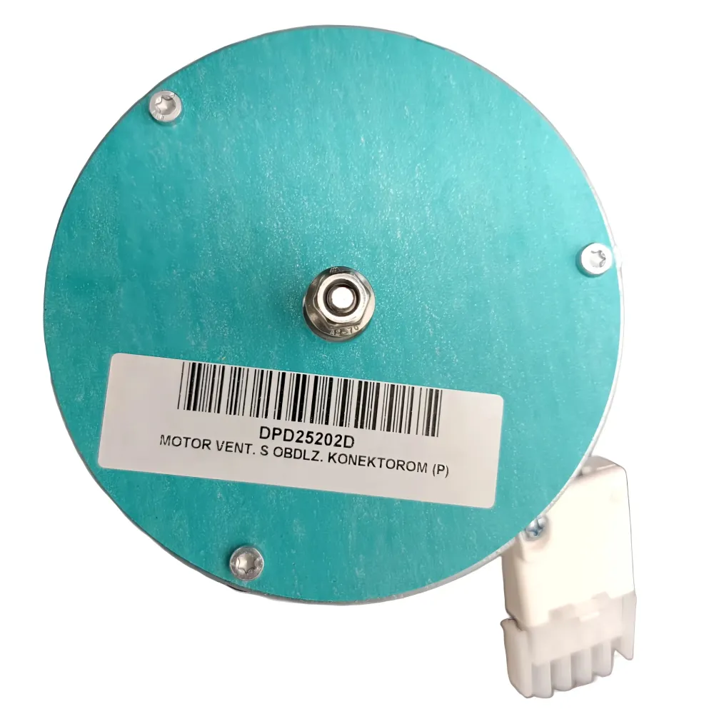 Motor suflante de atac de la 30 kW