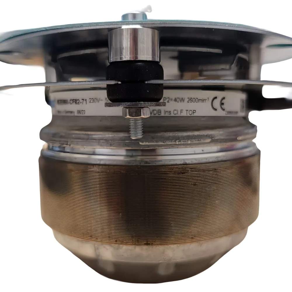 Motor suflante de atac de la 30 kW