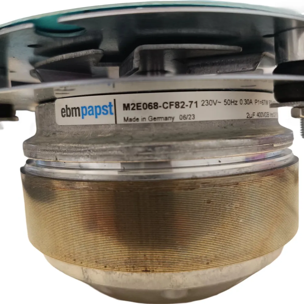Motor suflante de atac de la 30 kW