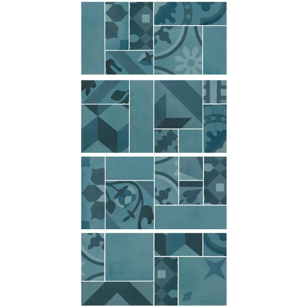 Mozaic 19x38 cm, Marazzi D_Segni Blend Azzuro