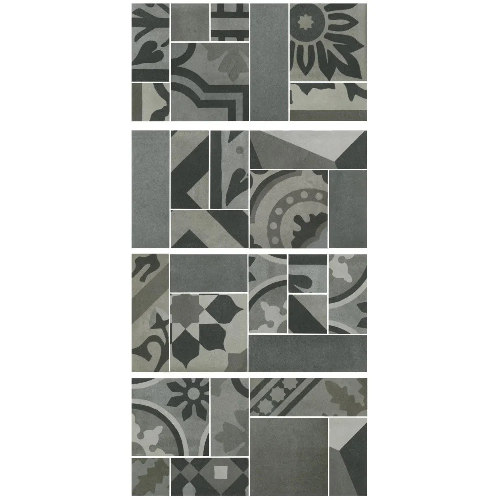 Mozaic 19x38 cm, Marazzi D_Segni Blend Carbone