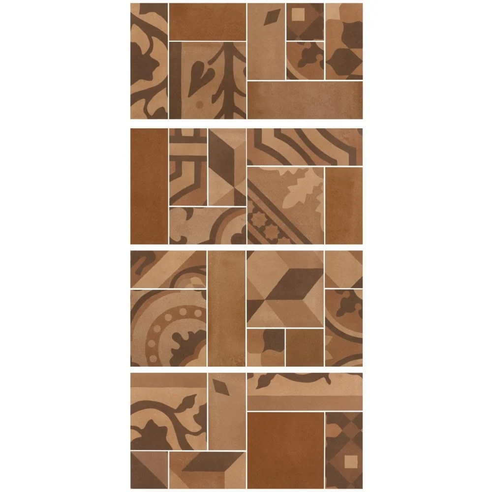 Mozaic 19x38 cm, Marazzi D_Segni Blend Terra