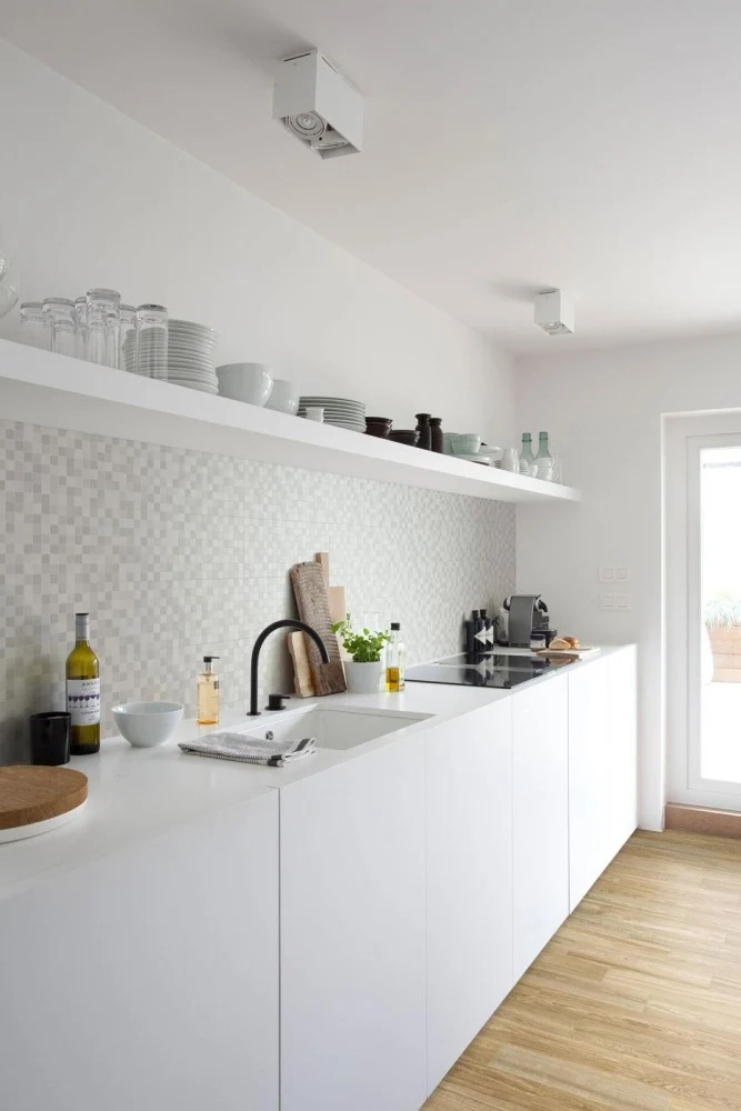 Mozaic 20x50 cm, Marazzi Appeal White