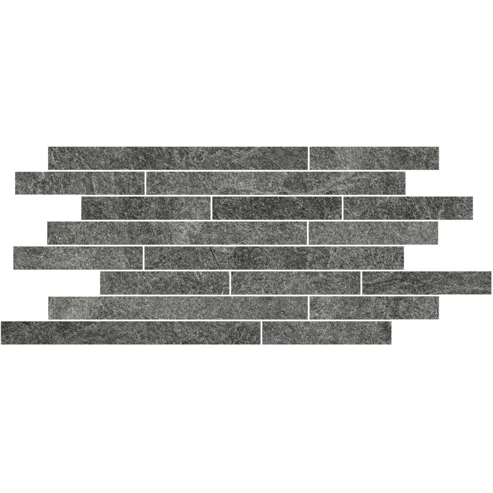 Mozaic 22.5x55 cm, Marazzi Rocking Anthracite