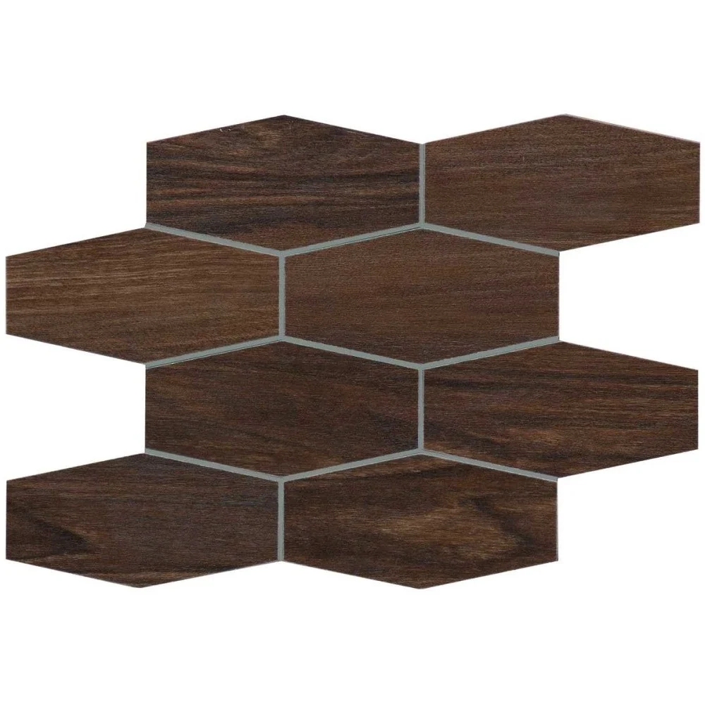 Mozaic 25x30 cm, Marazzi Treverkchic Noce Americano