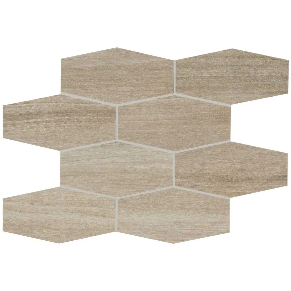 Mozaic 25x30 cm, Marazzi Treverkchic Noce Francese