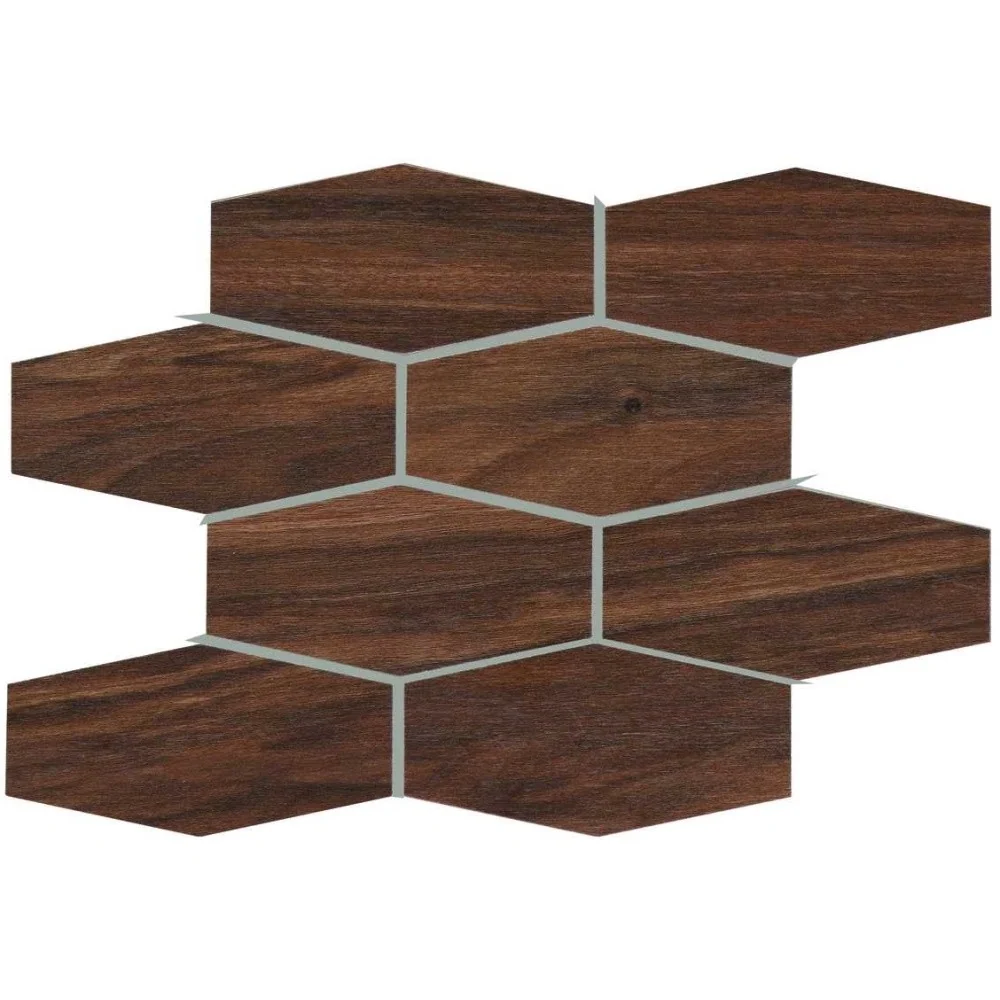 Mozaic 25x30 cm, Marazzi Treverkchic Noce Italiano