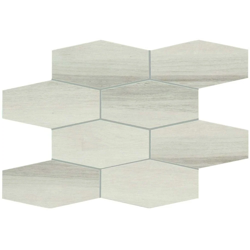Mozaic 25x30 cm, Marazzi Treverkchic Teak Asia