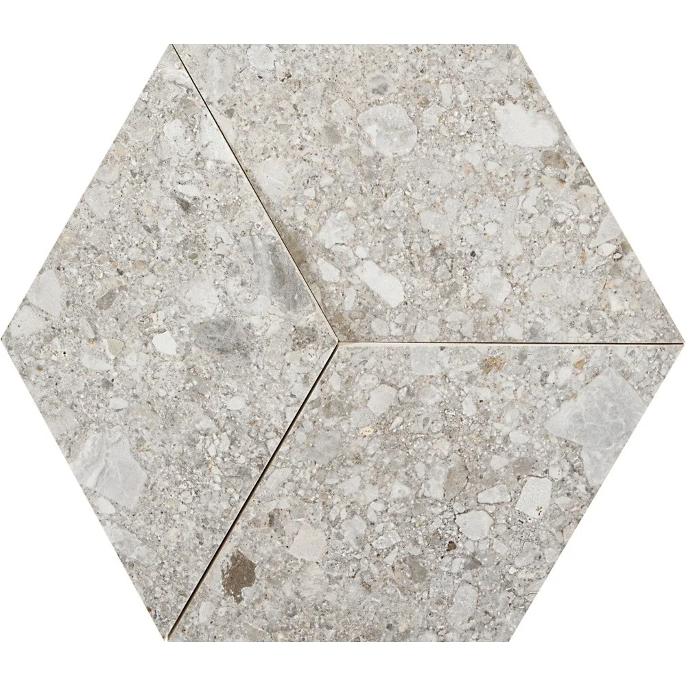 Mozaic 29x33.5 cm, Marazzi Mystone Ceppo di Gre Grey
