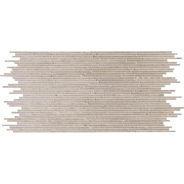 Mozaic 29x38 cm, Marazzi Magnifica Limestone Taupe Stick
