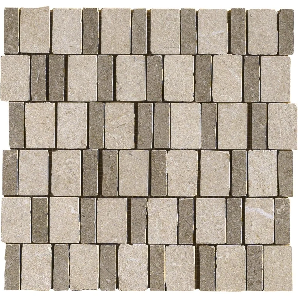 Mozaic 30.5x30 cm, Marazzi Mystone Limestone Taupe Mix