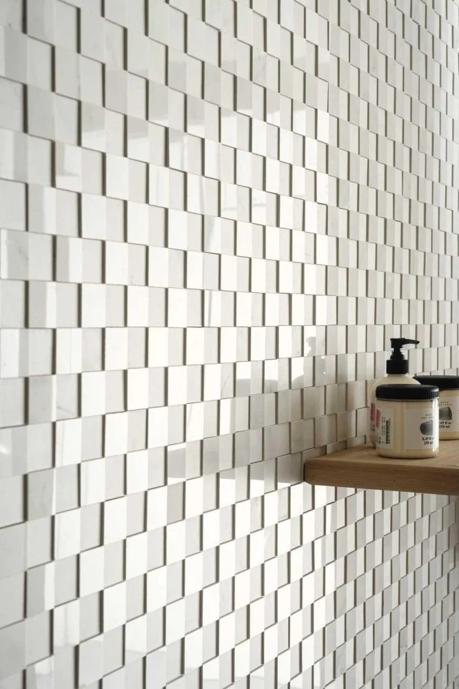 Mozaic 30x30 cm, Marazzi Allmarble Altissimo 3D