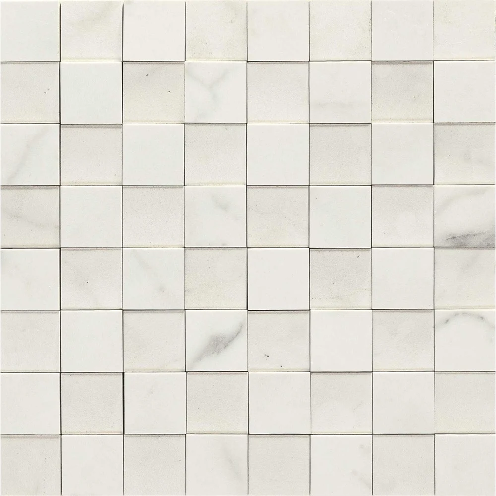 Mozaic 30x30 cm, Marazzi Allmarble Altissimo 3D