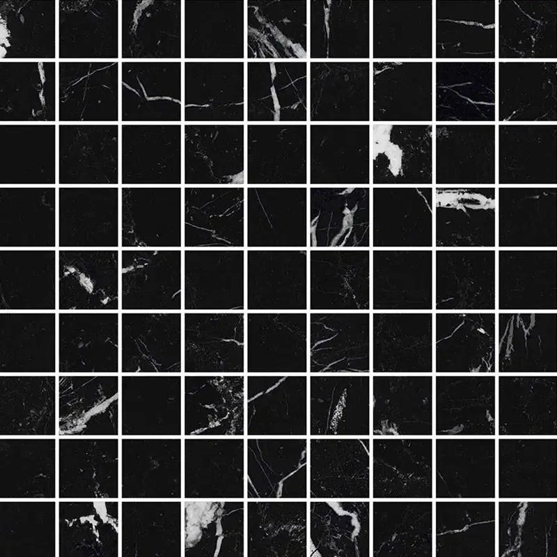 Mozaic 30x30 cm, Marazzi Allmarble Elegant Black