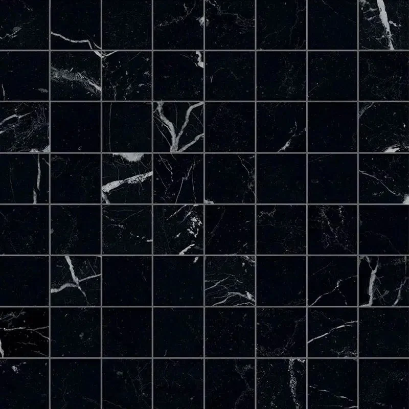 Mozaic 30x30 cm, Marazzi Allmarble Elegant Black Lux