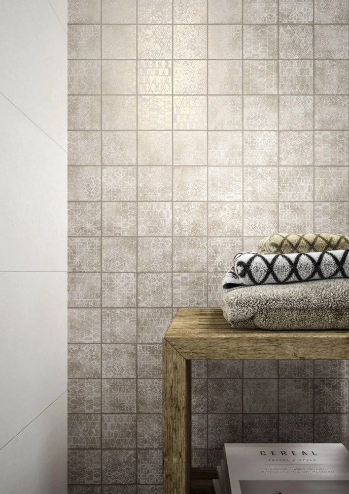 Mozaic 30x30 cm, Marazzi Chalk Butter/Sand Texture